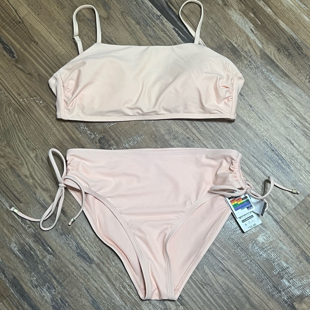 Women’s Bikini Swimsuit-Medium top, NWT Small bottom